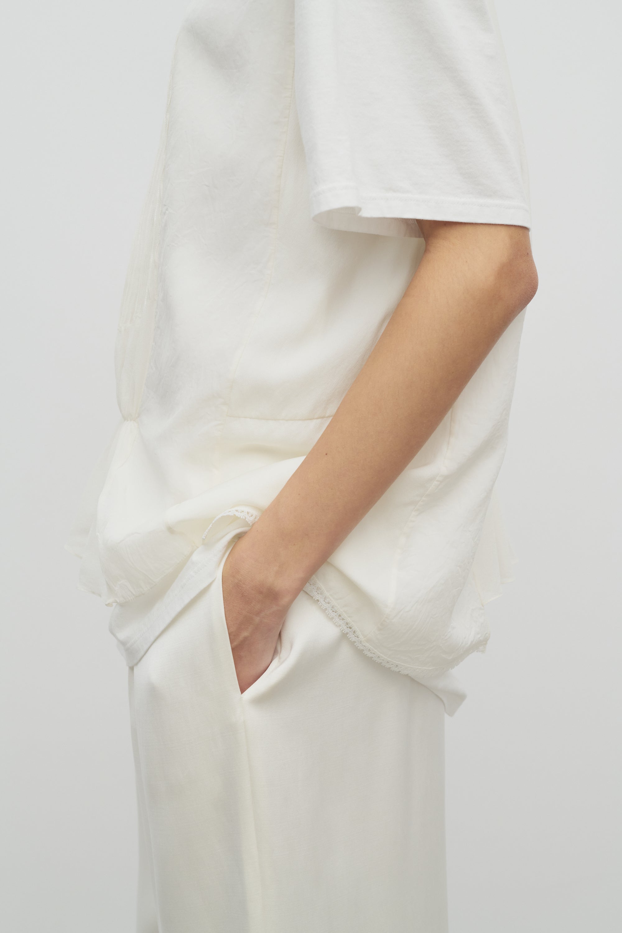 Daina Top in Silk、mySite、aoinhome