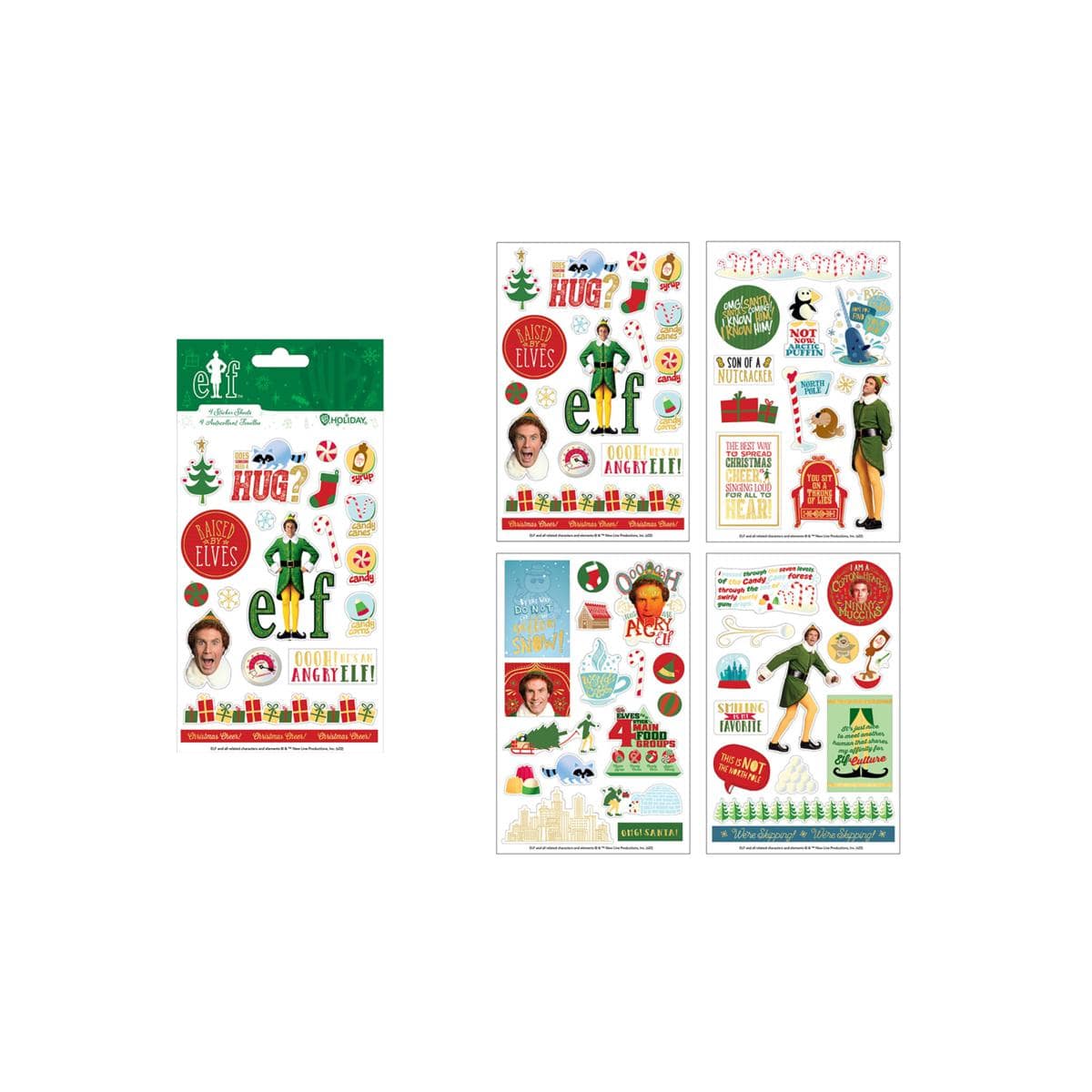  Craft Kit - Elf Paper Crafting Collection、mySite、ghnorth