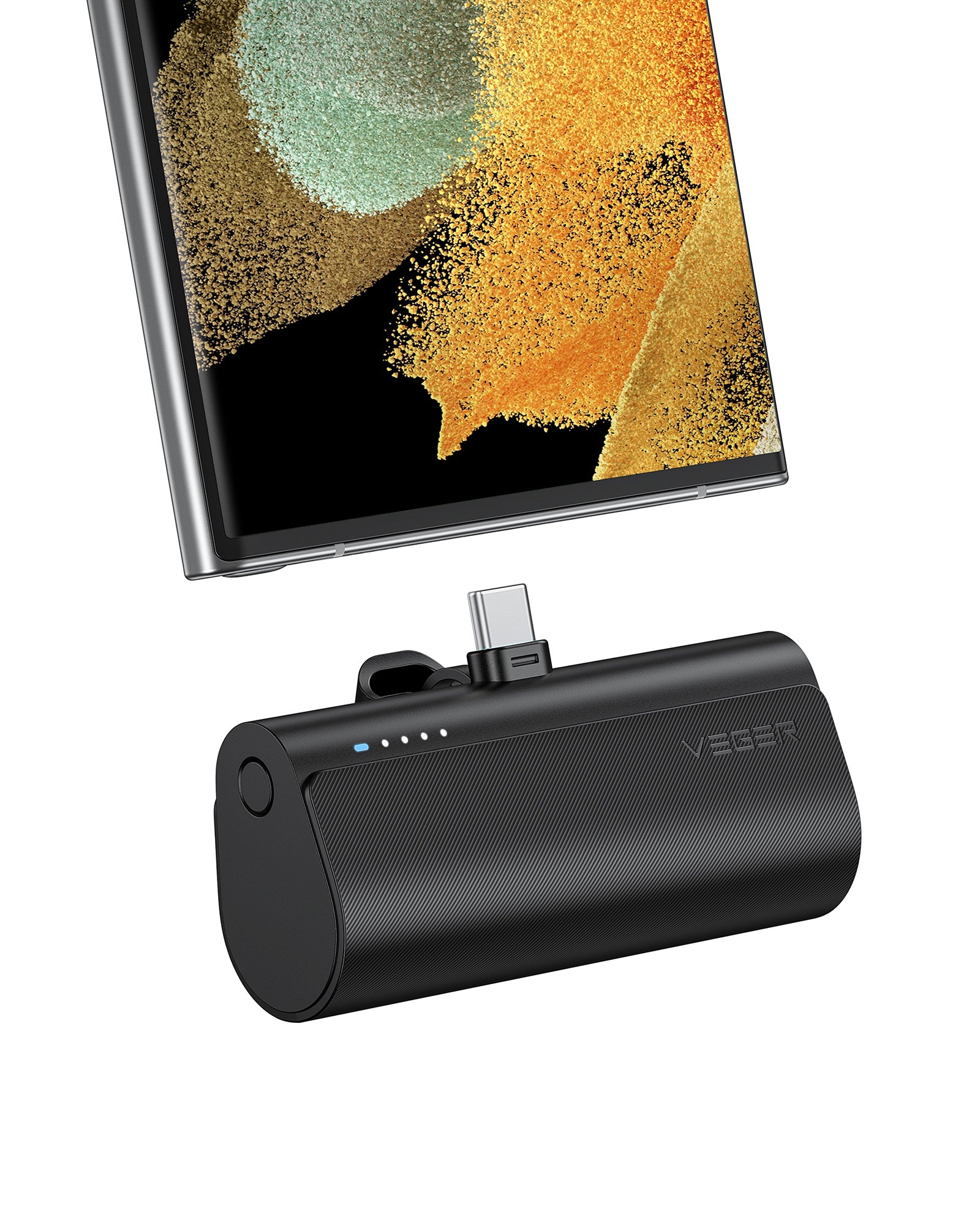 5,000mAh Mini Battery Pack Fast Charging 20W、mySite、fannypackpong