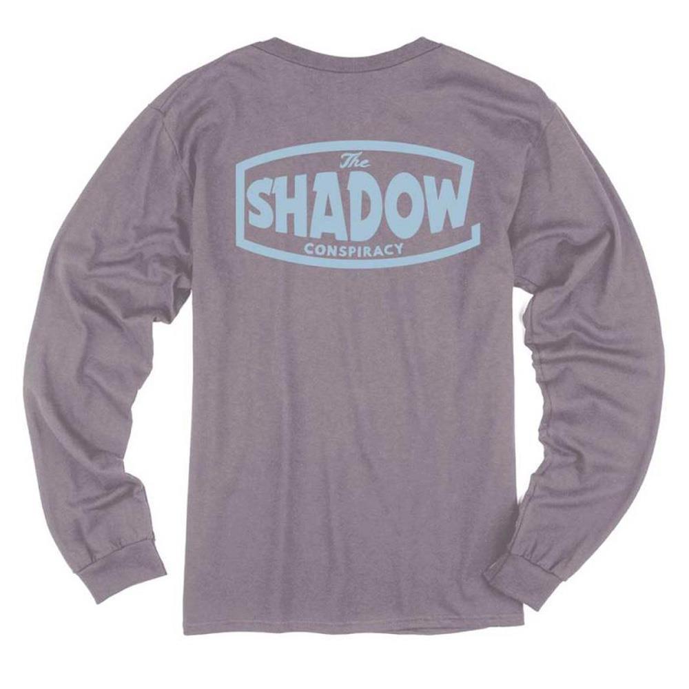  Shadow Sector Long Sleeve T-shirt - Storm、mySite、merchandisen