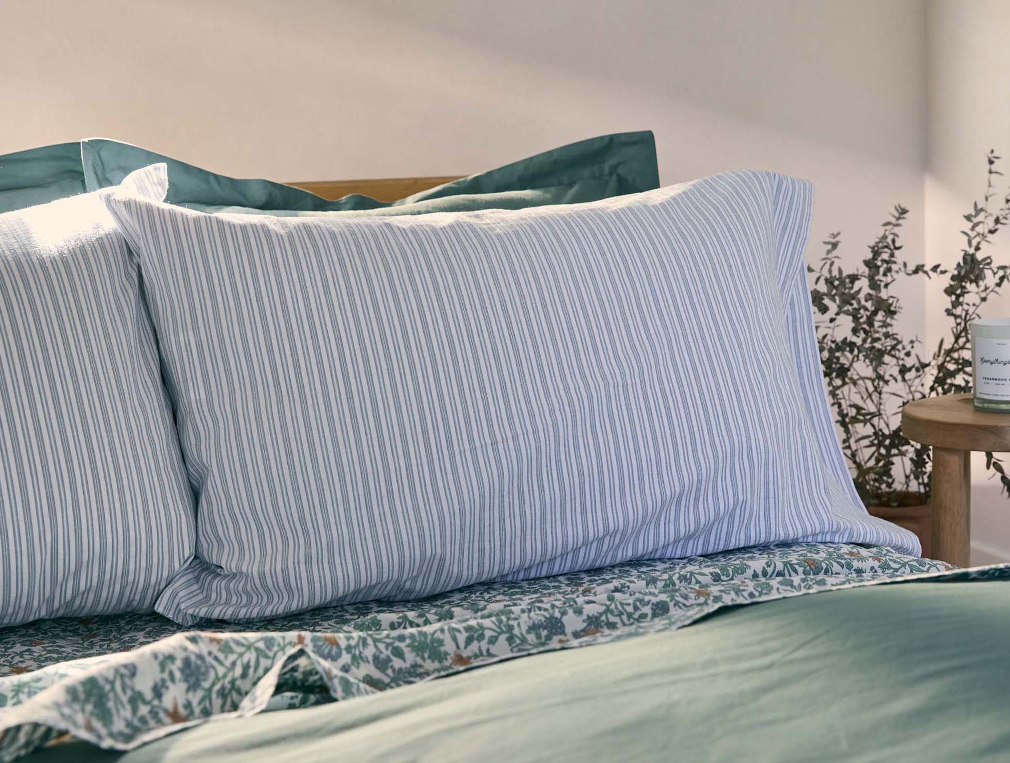  Organic Crinkled Percale™ Fitted Sheet - Renewed、mySite、sugarbowlscore