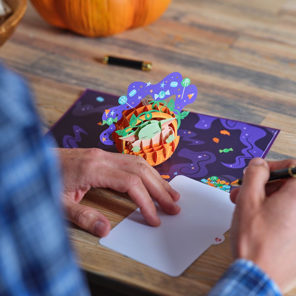 Star Wars™ The Mandalorian™ Grogu™ Candy is the Way Pop-Up Card、mySite、solidvoid