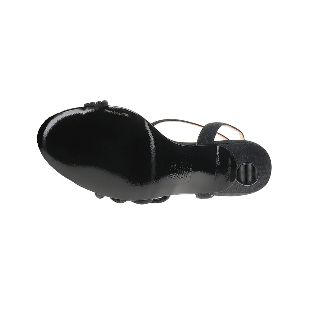 Veruca Glitter Ankle Strap Sandals、mySite、gtrtttuynbv