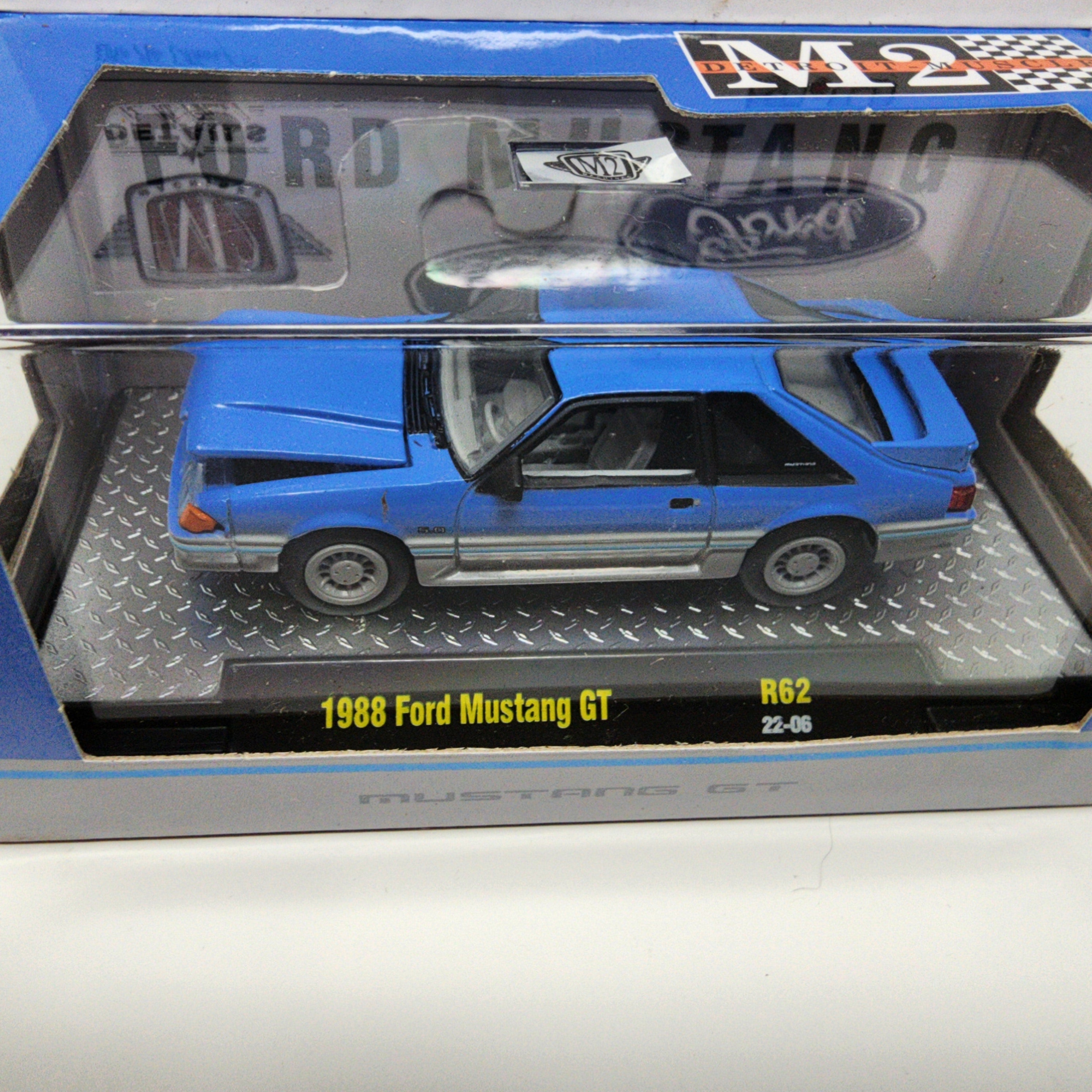1988 Ford Mustang GT R62 * M2 Machines、mySite、hgirdovlk