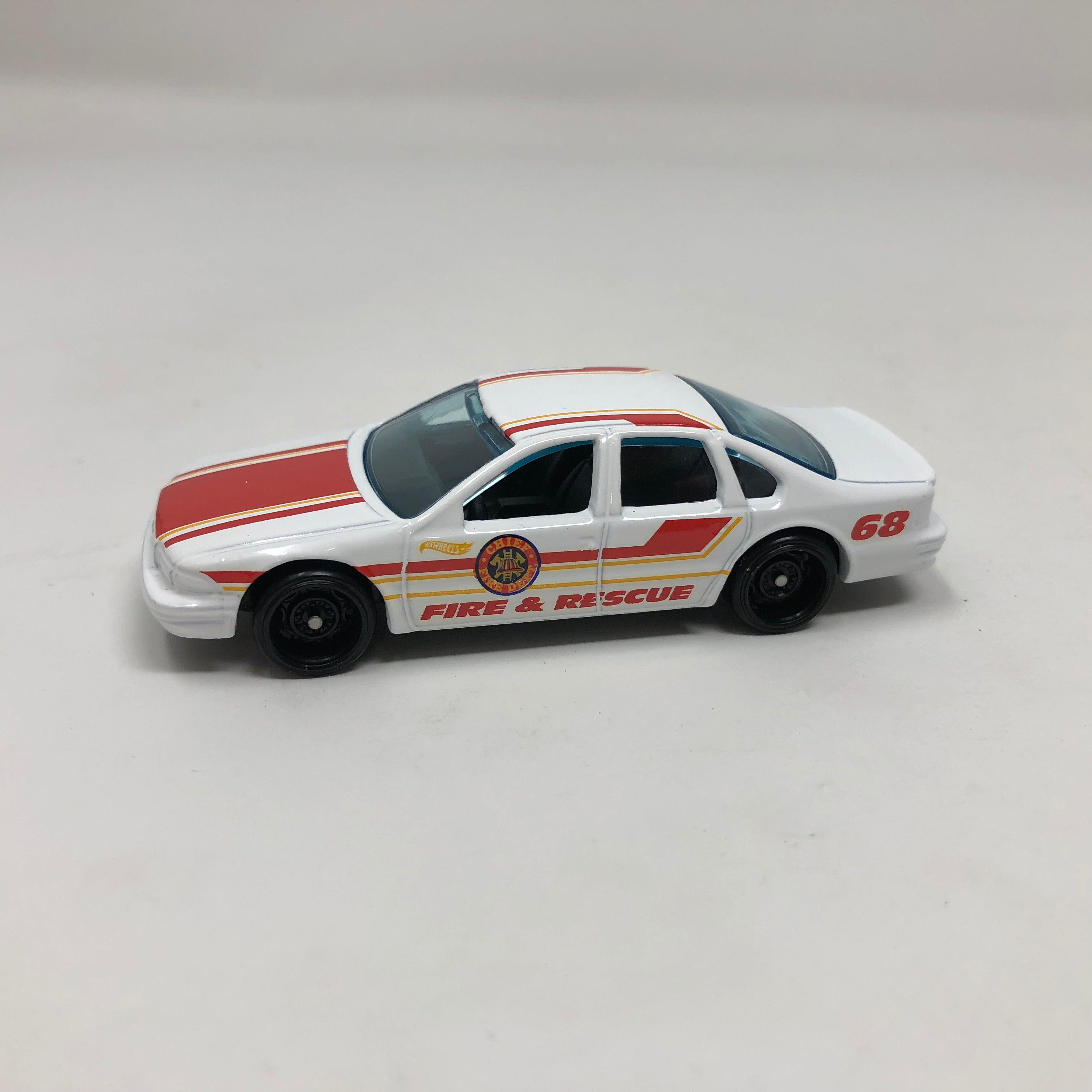 1996 Chevy Impala SS Fire Rescue * Hot Wheels 1:64 scale Loose Diecast、mySite、hgirdovlk
