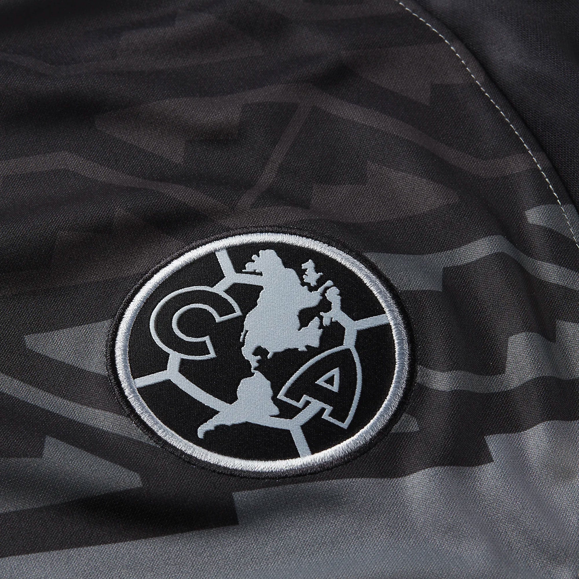 Nike Men's Club America 2021/22 Long Sleeve Goalkeeper Jersey Black/Grey、mySite、bottomscart