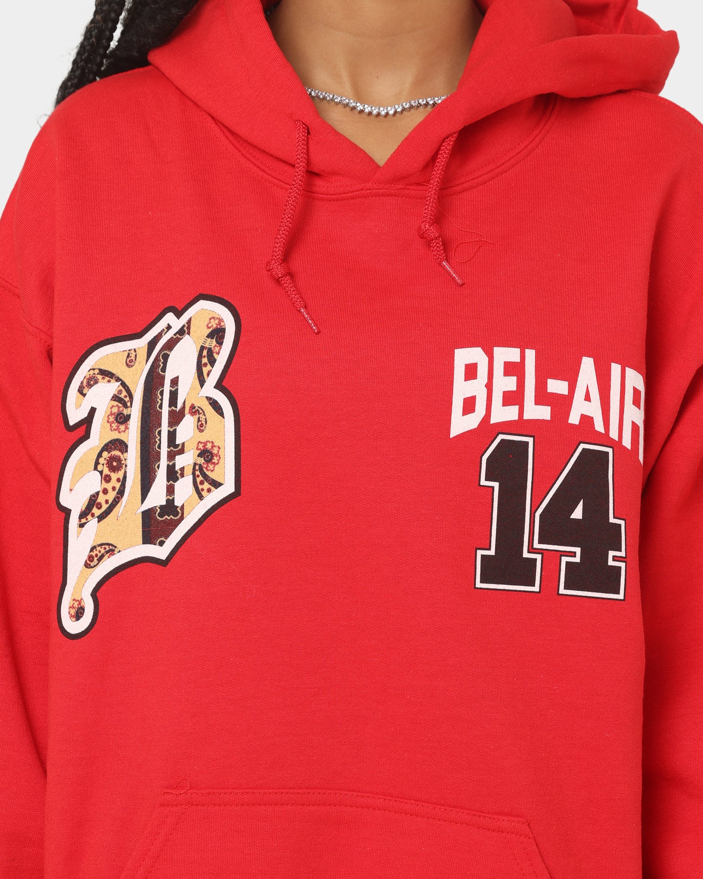 Bel Air Bel-Air 14 Hoodie Red、mySite、zt4zffjzw