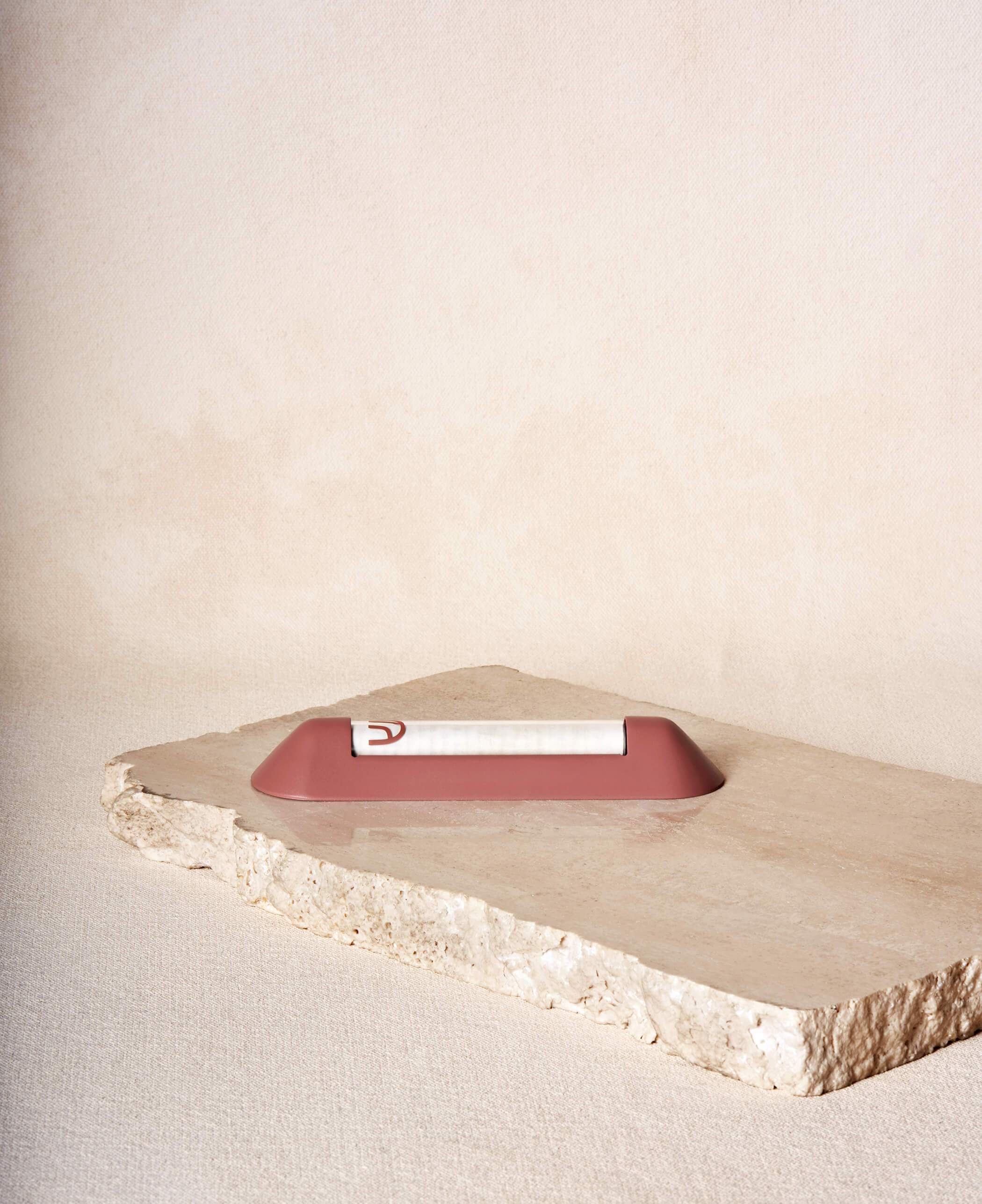 Shelter Mezuzah by Via Maris - Clay、mySite、topwebapps