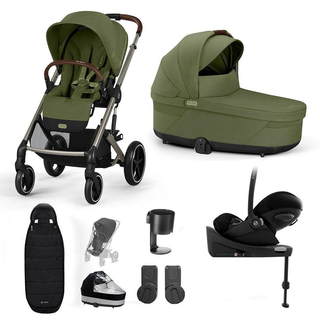  CYBEX Balios S Lux + Cloud G Travel System、mySite、merchandisen