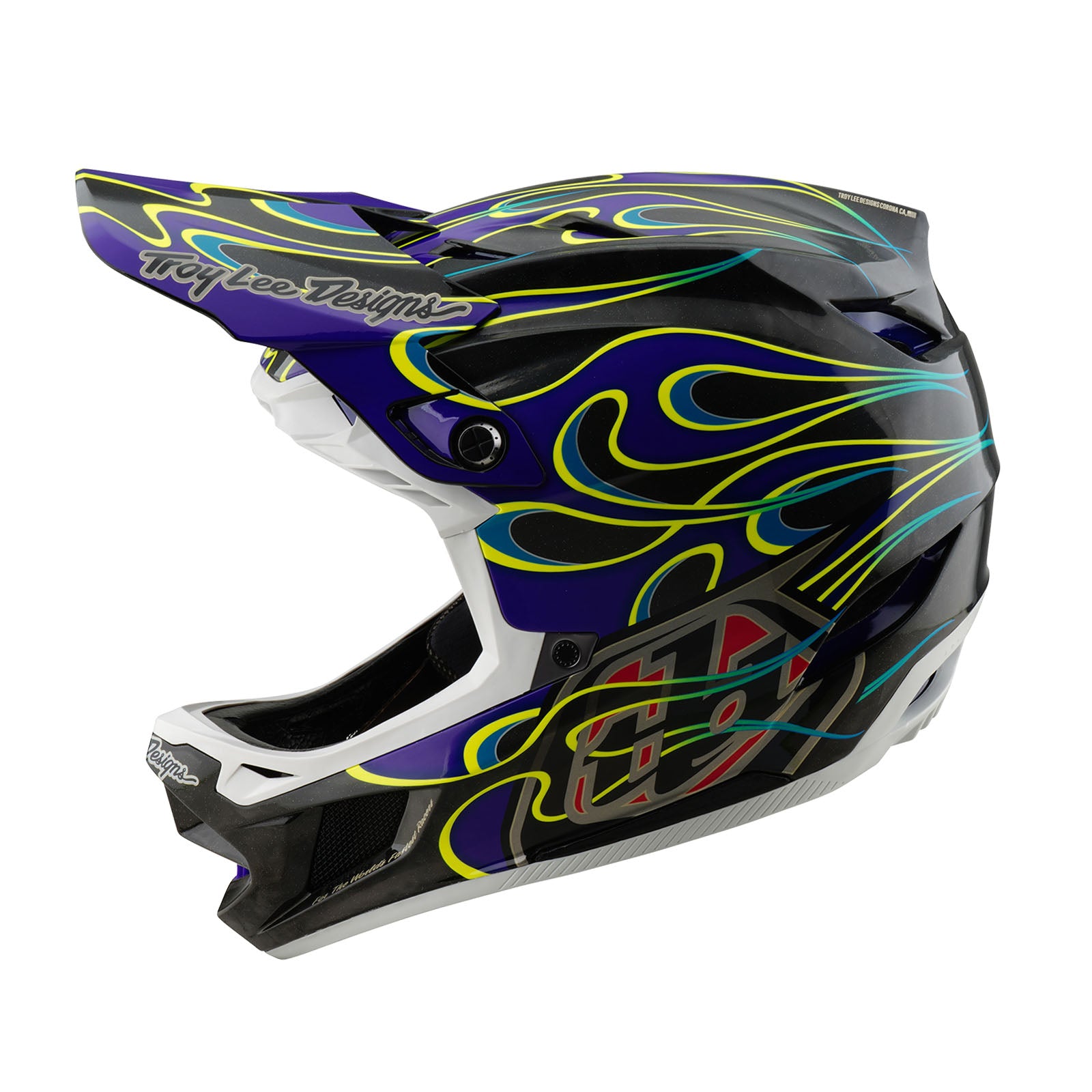 D4 Carbon Helmet Torched Black / Purple、mySite、dreamappss