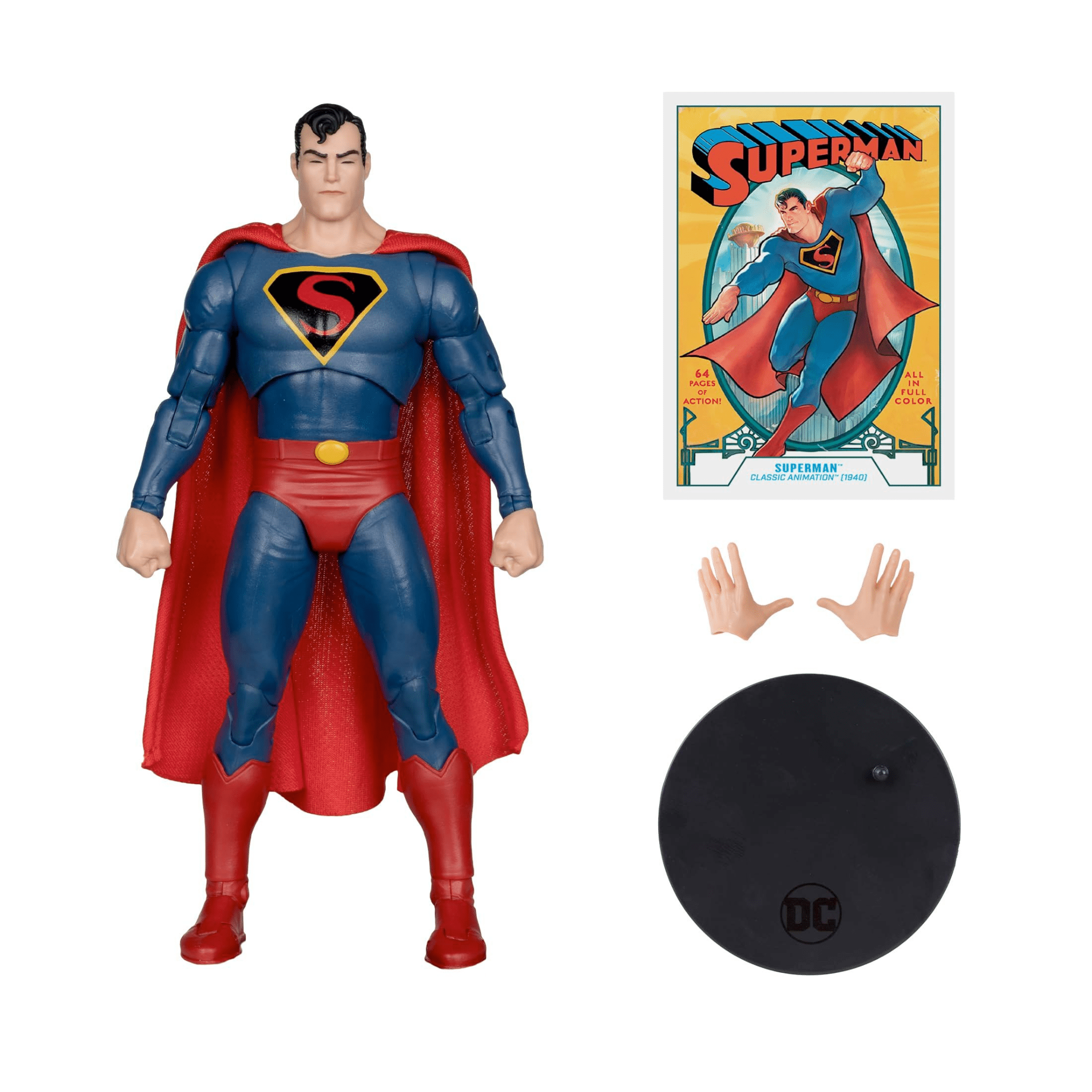 DC Multiverse Superman (Classic Fleischer 1940's Animation)、mySite、hgirdovlk