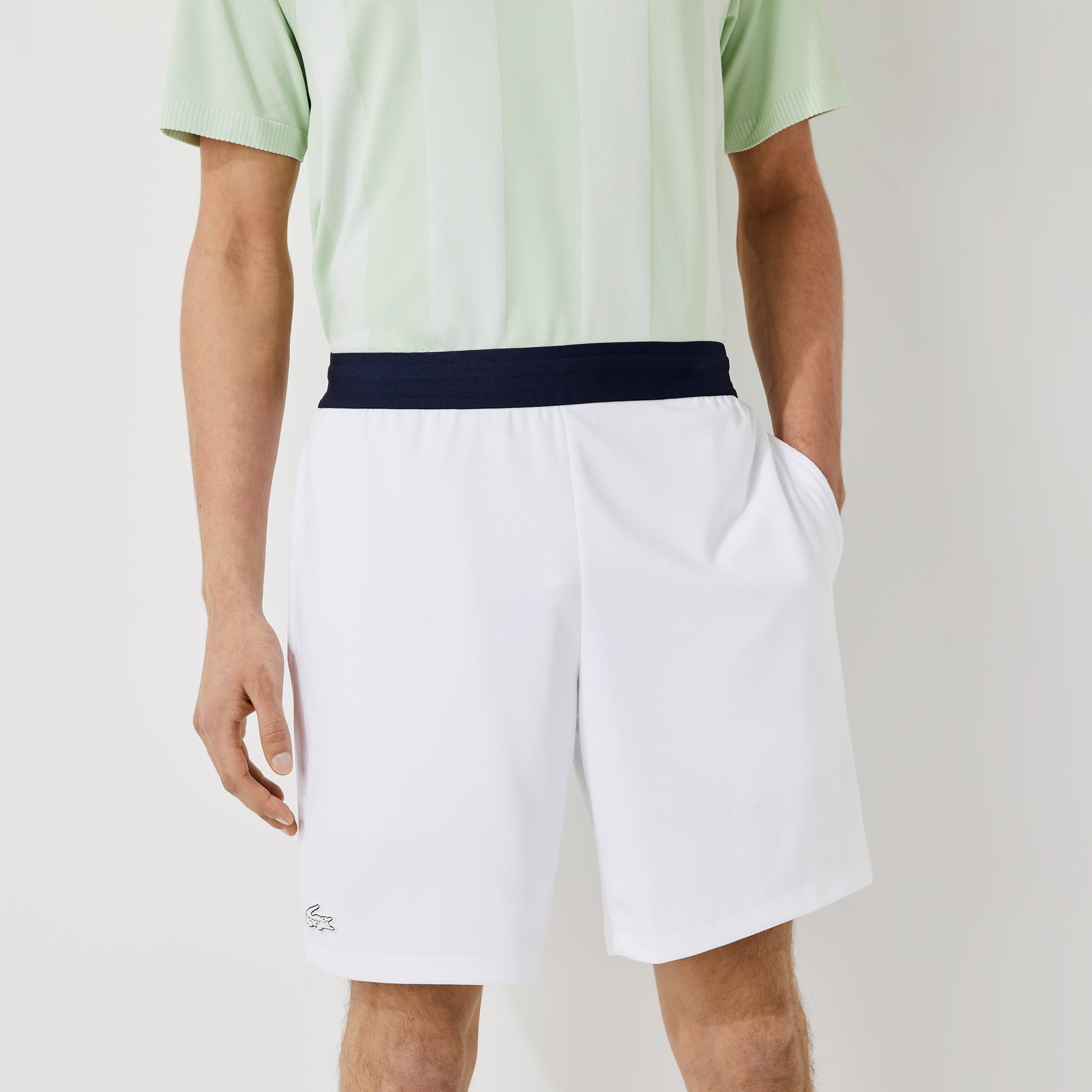 Lacoste Men's Jacquard Tennis Shorts