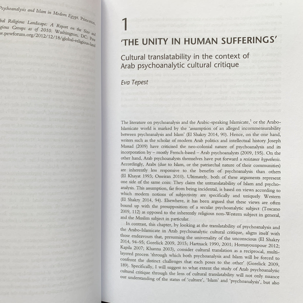 Islamic Psychoanalysis and Psychoanalytic Islam、mySite、topwebapps