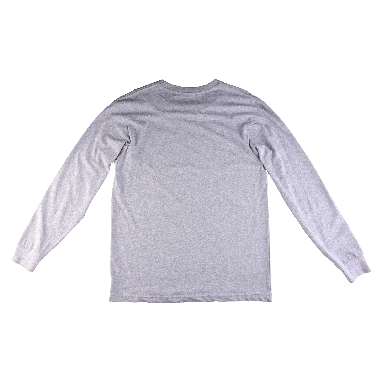 Long Sleeve Tee Signature Heather Gray、mySite、dreamappss