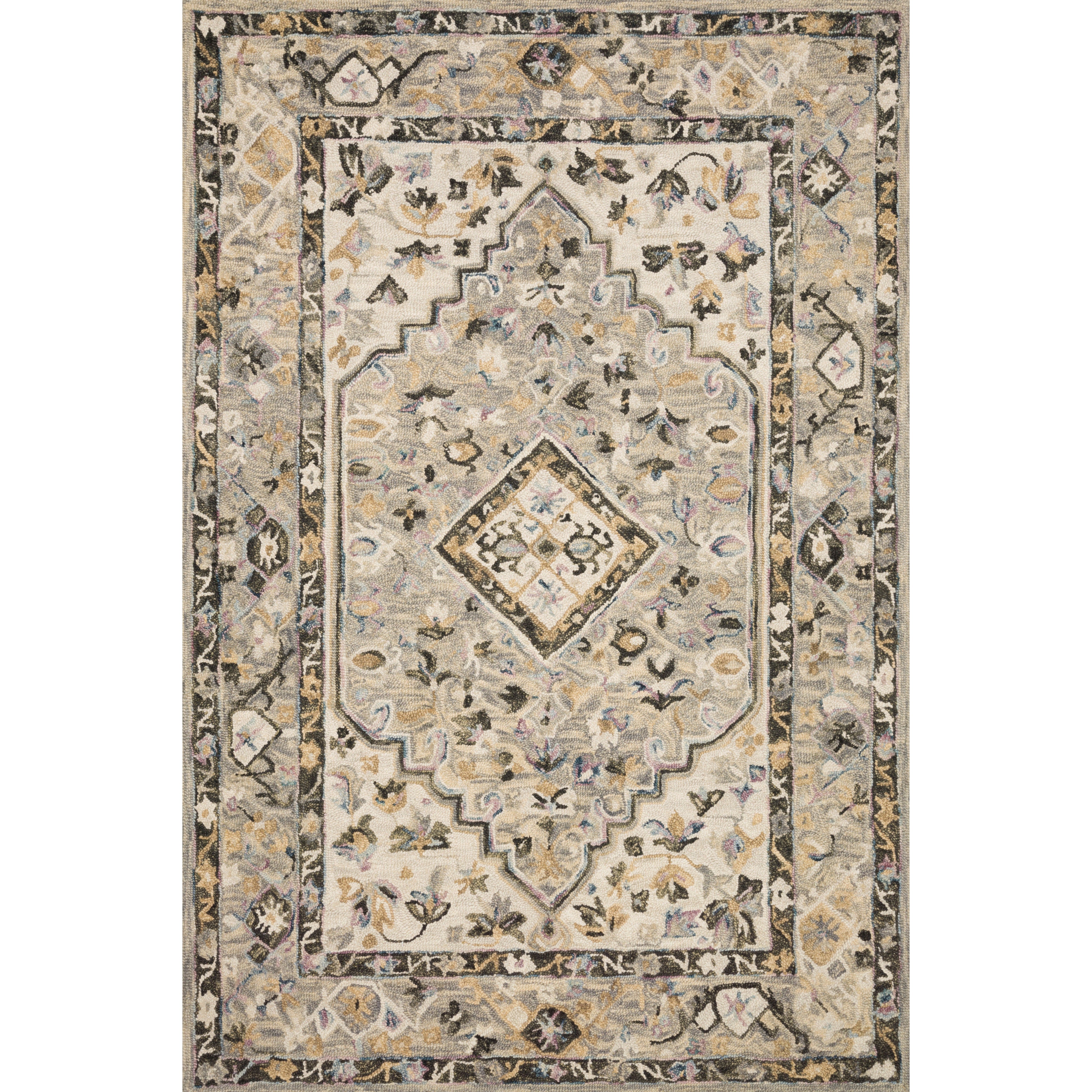Beatty Grey Ivory Area Rug、mySite、gigharbornorthrealestate