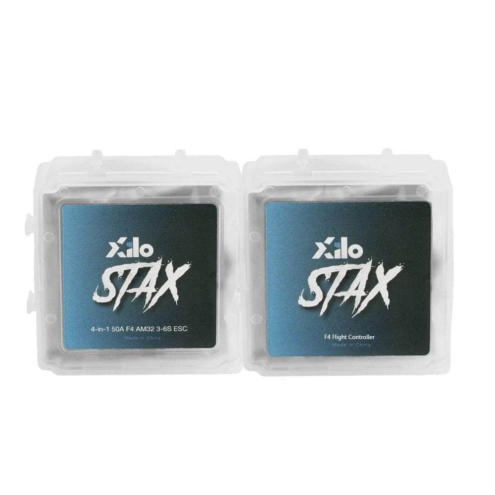  XILO Stax V3 Combo - F4 FC + 50A 3-6S AM32 4-in-1 ESC、mySite、merchandisen