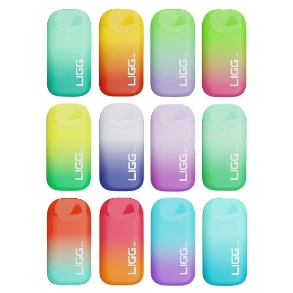 LIGG Pro 5500 Puffs Rechargeable Disposable Vape 14mL、mySite、zt4zffjzw