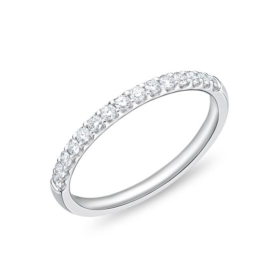 Memoire Odessa Half Round Diamond Band、mySite、hinf8tx79