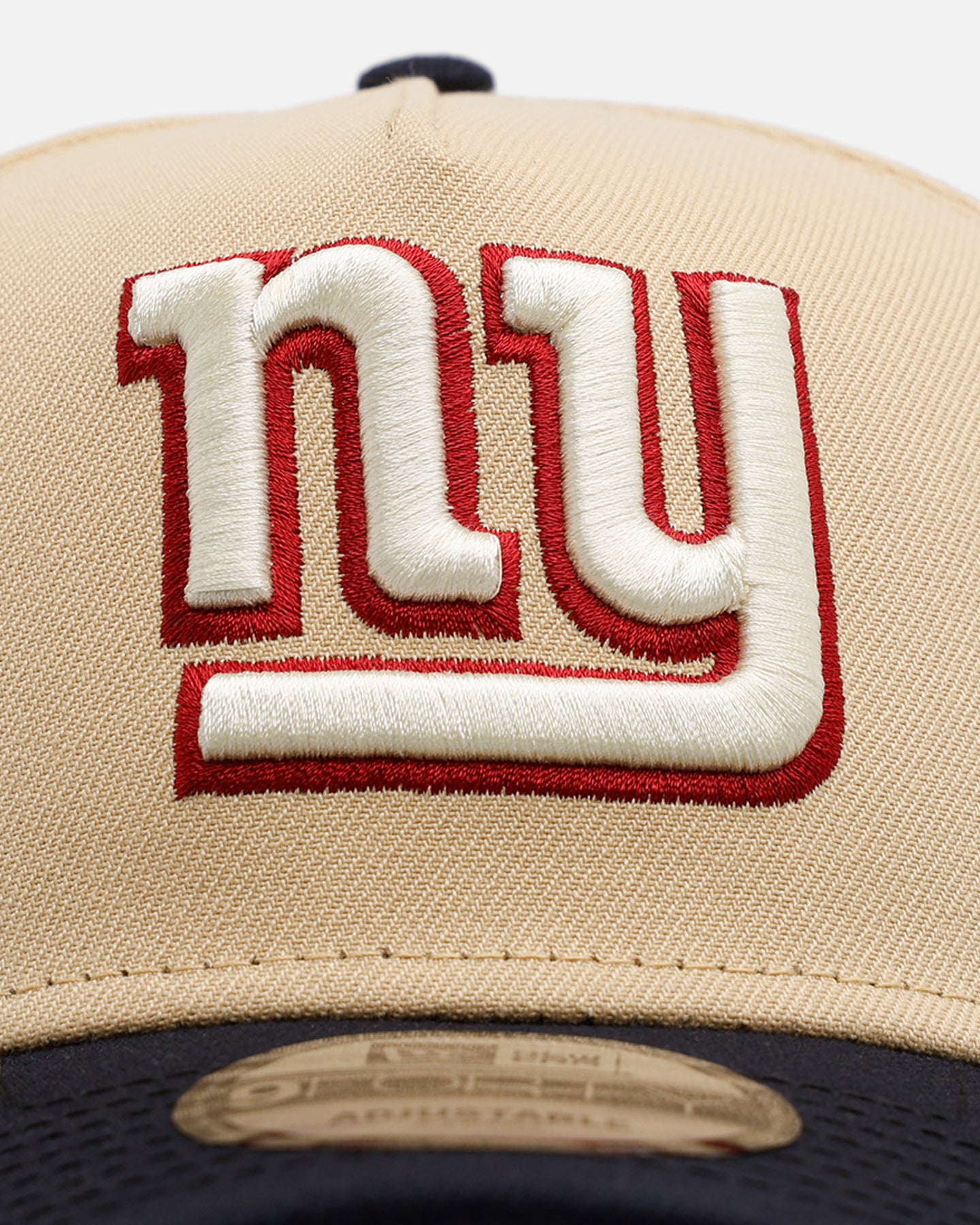 New Era New York Giants 'Vintage' 9FORTY A-Frame Snapback Vegas Gold、mySite、zt4zffjzw