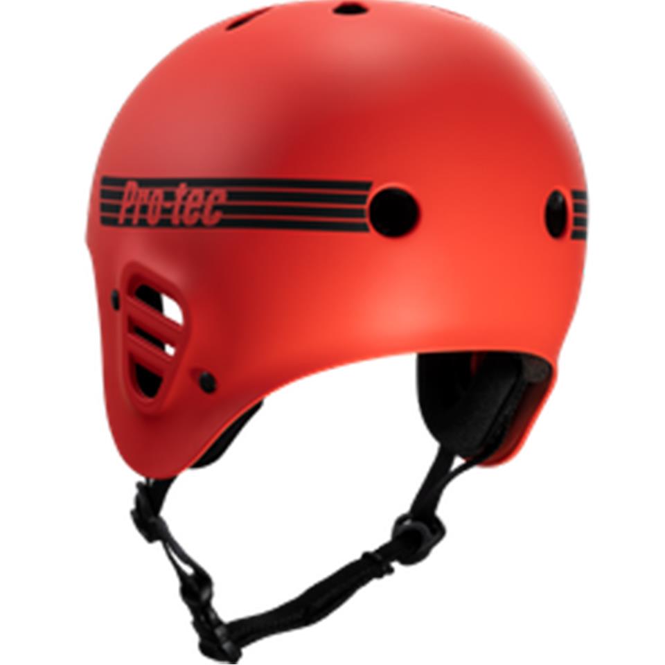  Pro-Tec Full Cut Helmet - Matte Bright Red、mySite、merchandisen
