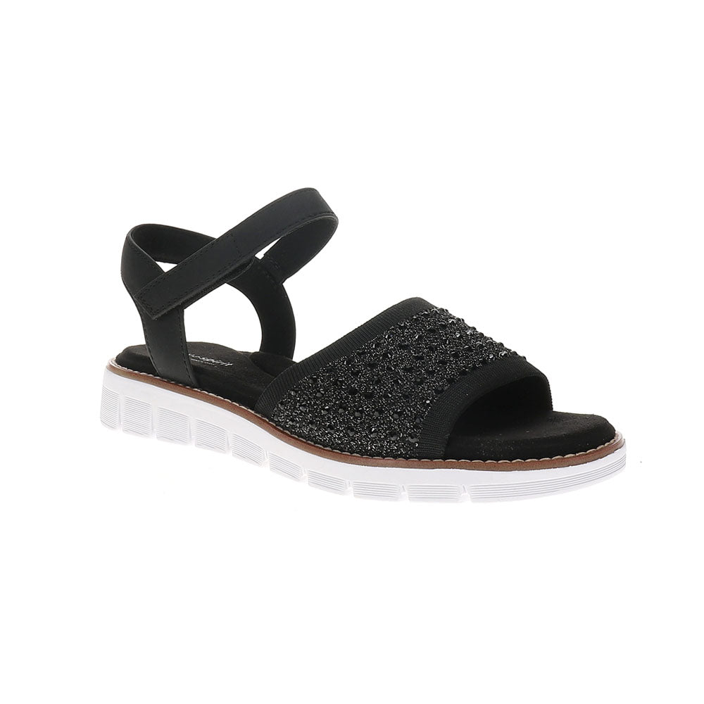 Jaela Rhinestone Wedge Sandals、mySite、gtrtttuynbv