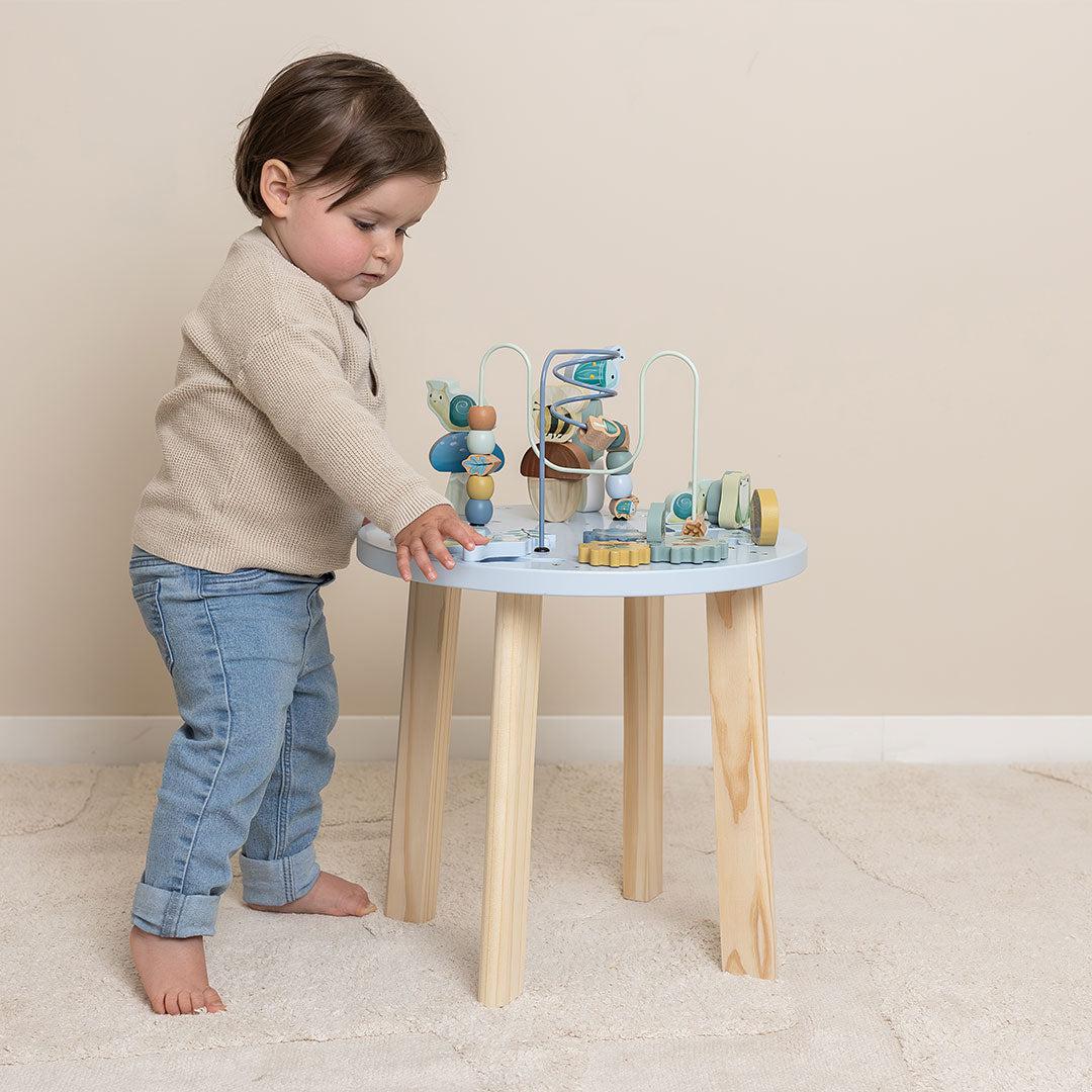  Little Dutch Activity Table - Forest Friends、mySite、merchandisen