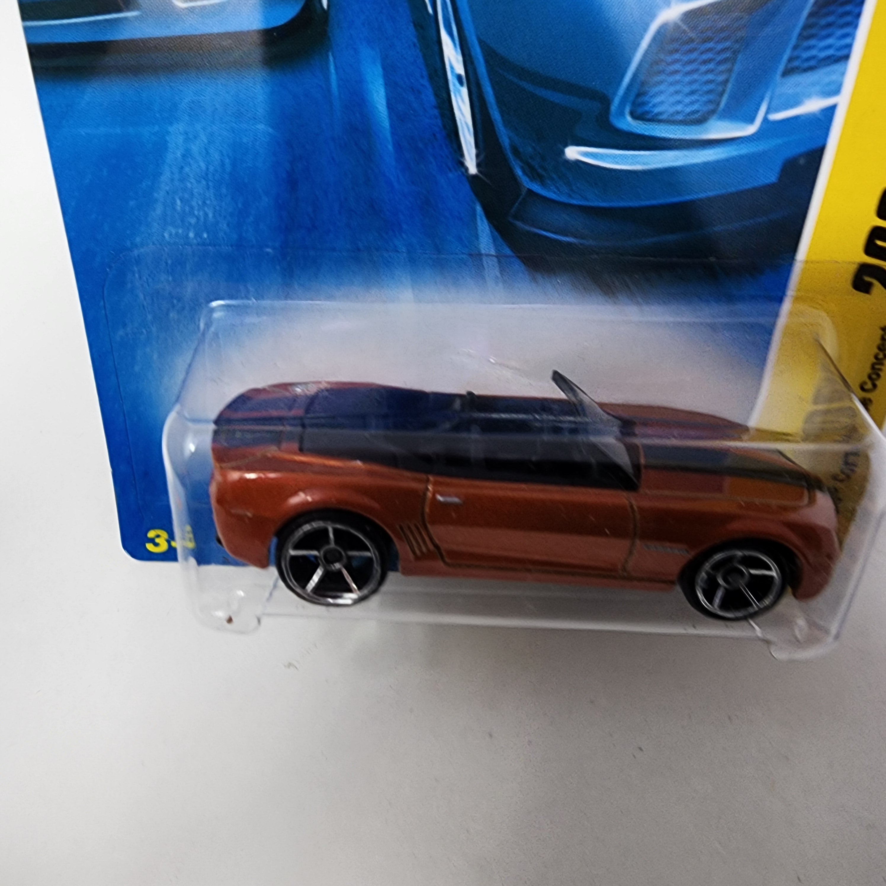 Camaro Convertible Concept #37 * Orange * Hot Wheels 2008、mySite、hgirdovlk