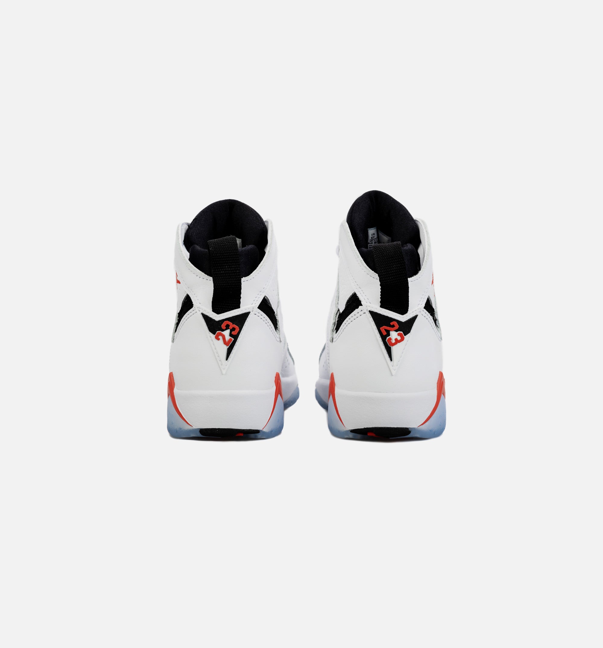 Air Jordan 7 Retro White Infrared Grade School Lifestyle Shoe - White/Red、mySite、dreamappss