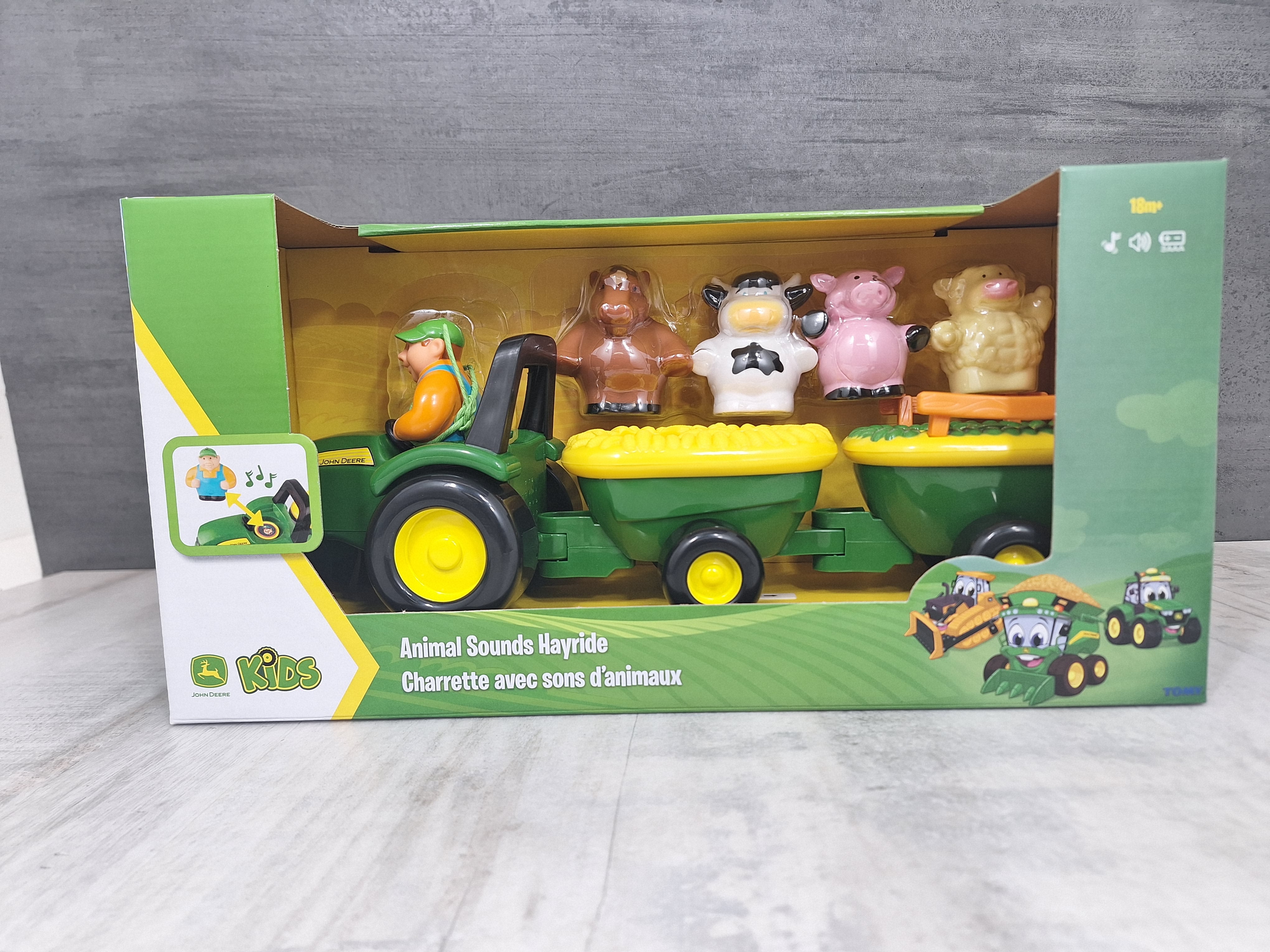John Deere Toys、mySite、garagedoors4me