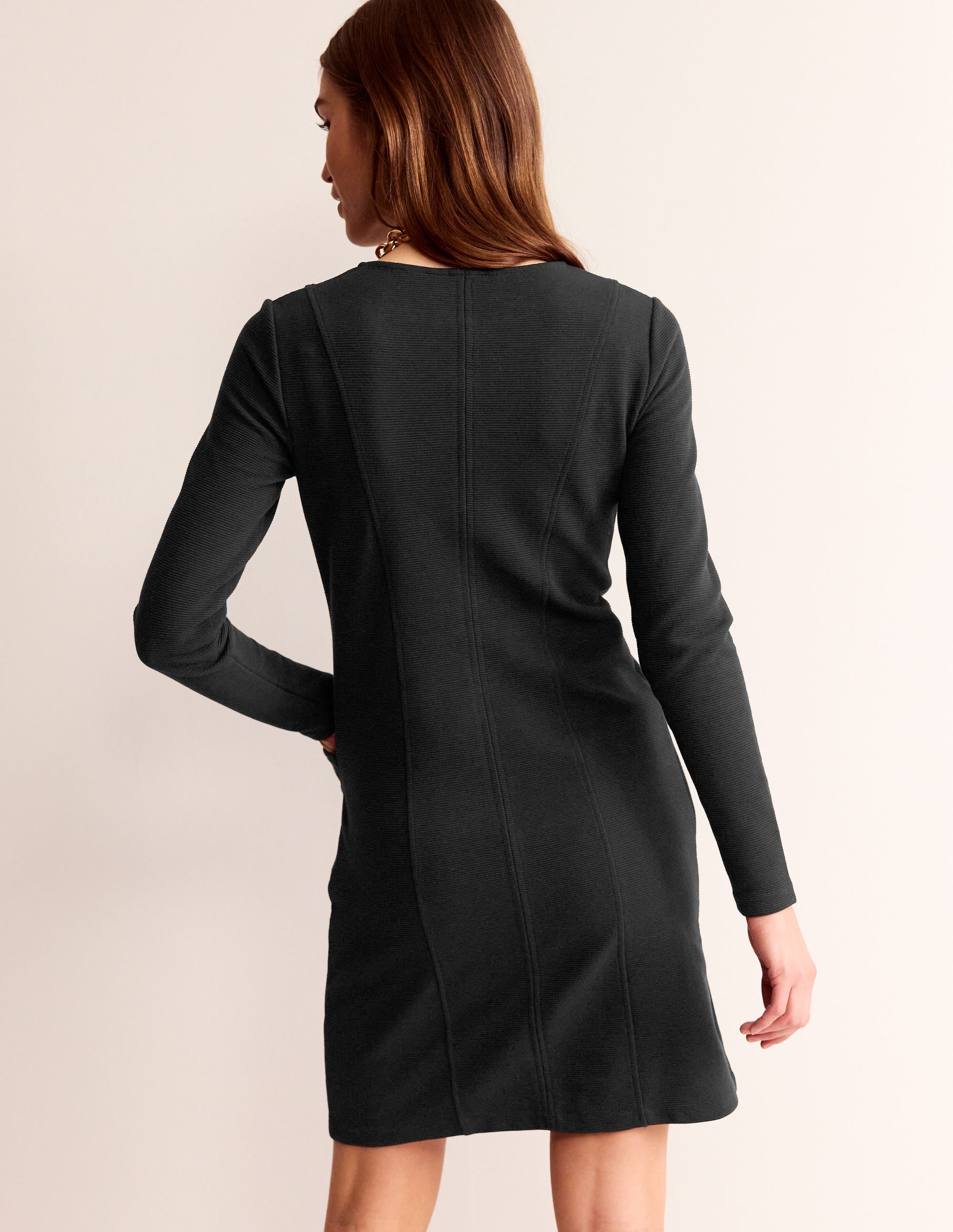  Ellen Ottoman Dress-Black、mySite、ashleygrahame