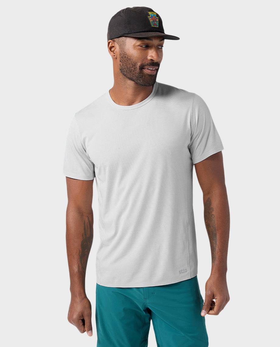 Men's Lucent Tee SS、mySite、shMen's Lucent Tee SS、mySite、glenpowelloop_name