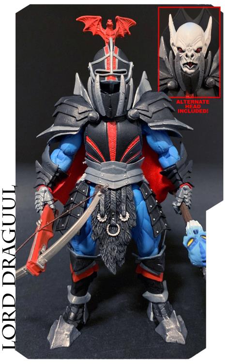 Mythic Legions: All-Stars Lord Draguul (Illythia's Brood) Figure、mySite、hgirdovlk