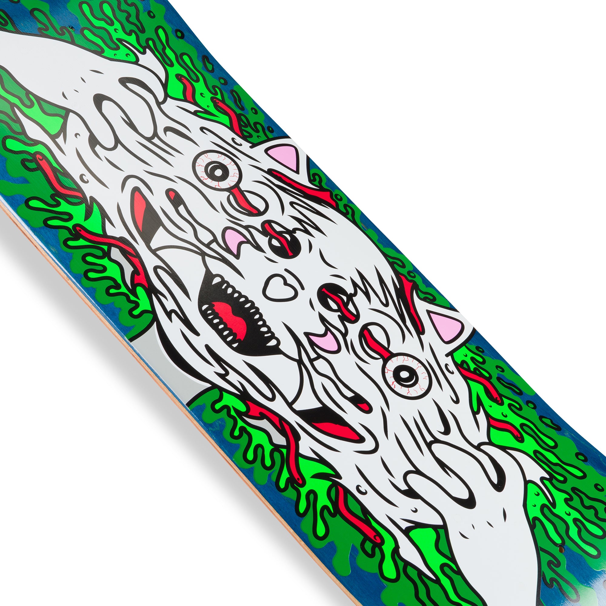  Skull Face Nerm Board (Blue)、mySite、merchandisen