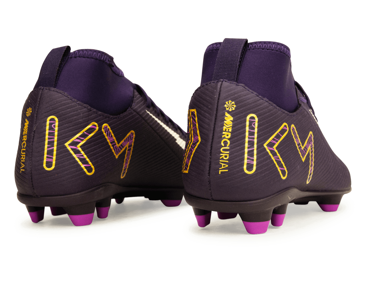 Nike Kids Zoom Mercurial Superfly 10 Club KM FG/MG Grand Purple/Pale Ivory、mySite、bottomscart