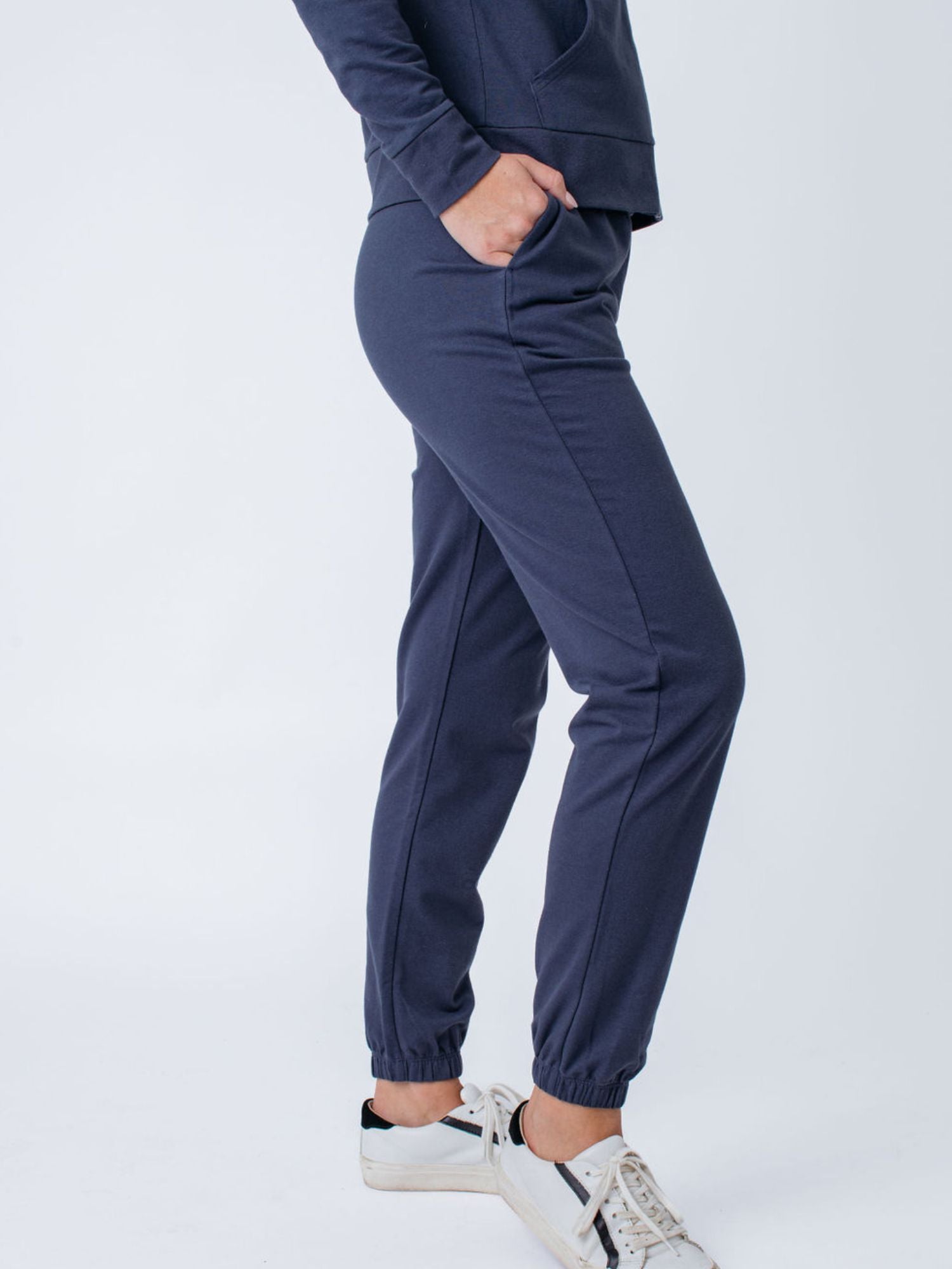  Women's Odyssey Blue Terry Jogger、mySite、ghnorth