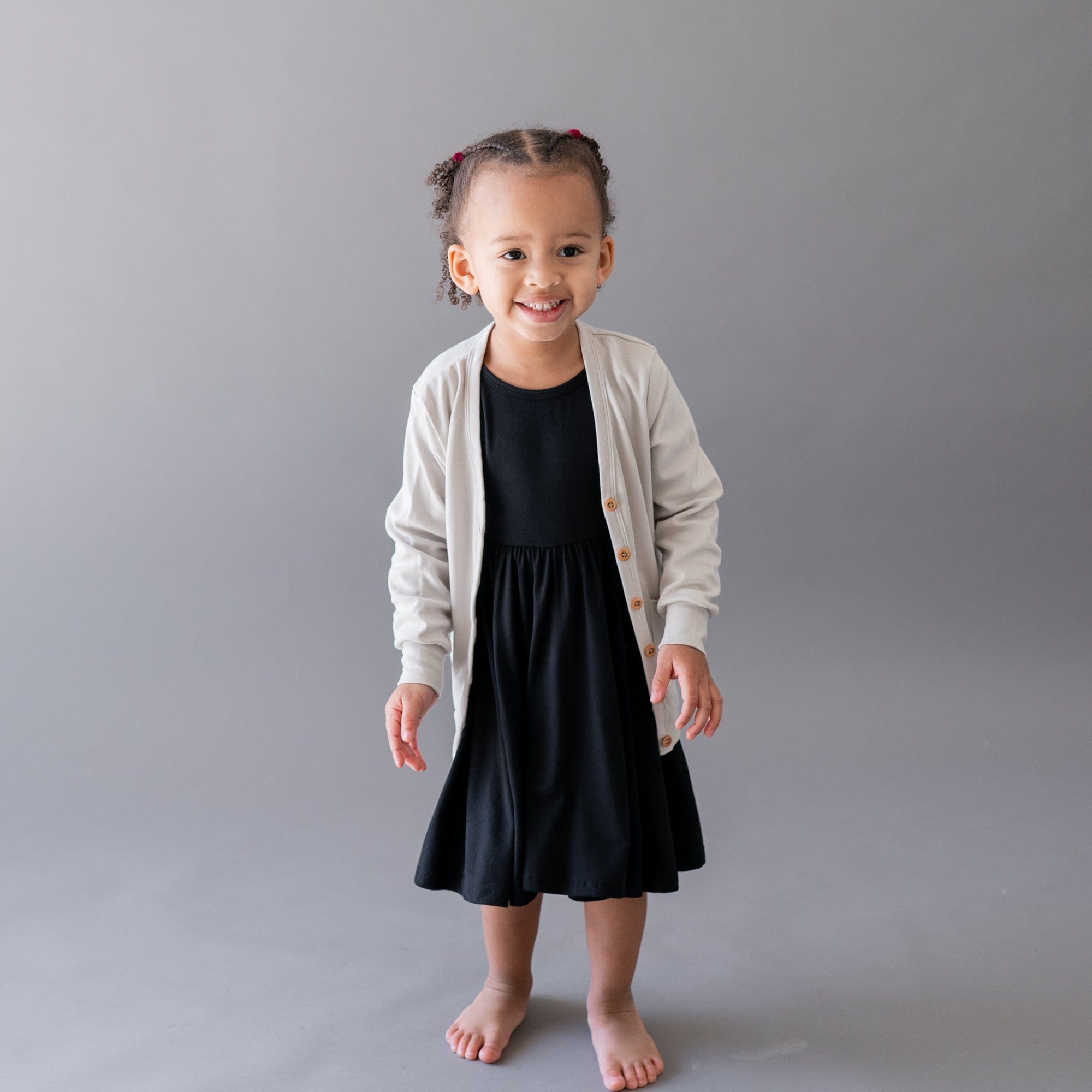  Bamboo Jersey Toddler Cardigan in Oat、mySite、layawaytickets
