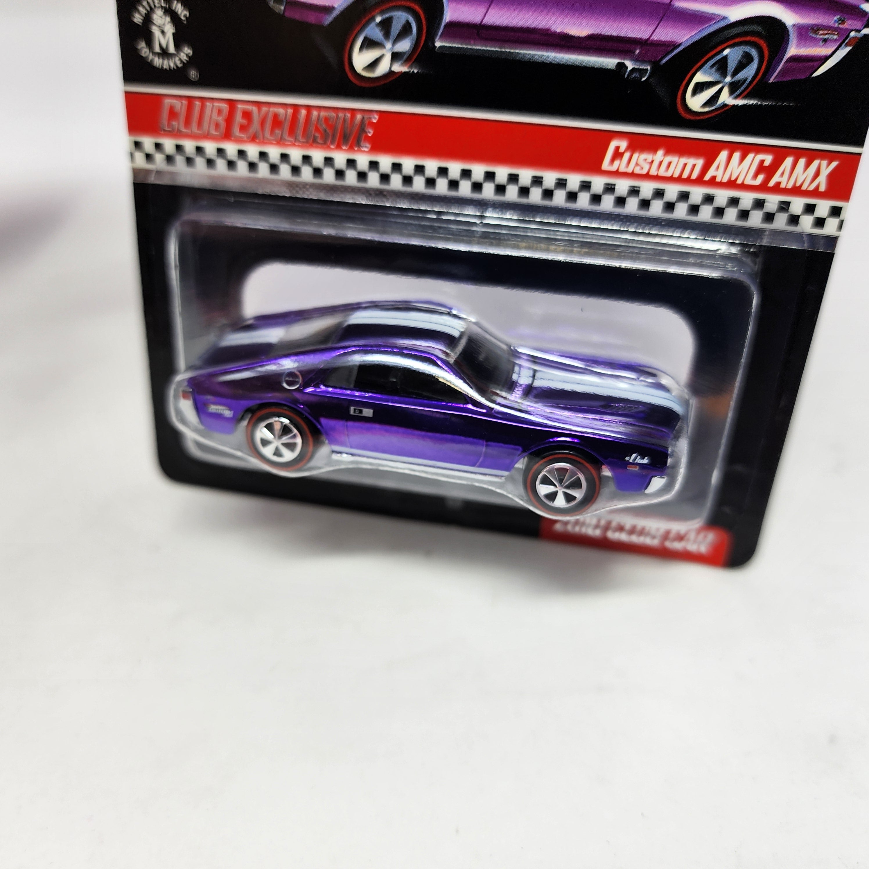 Custom AMC AMX Purple * Hot Wheels Red Line Club RLC Exclusive、mySite、hgirdovlk