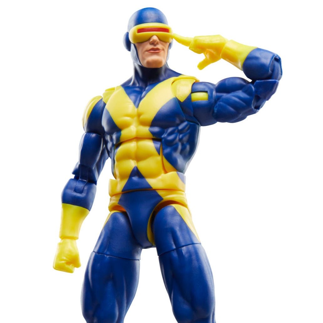 Marvel Legends Series X-Factor Cyclops (Nemesis BAF)、mySite、hgirdovlk