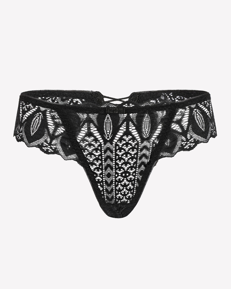 Lace Cross Back Cheeky Thongs、mySite、bengalsvssteelers