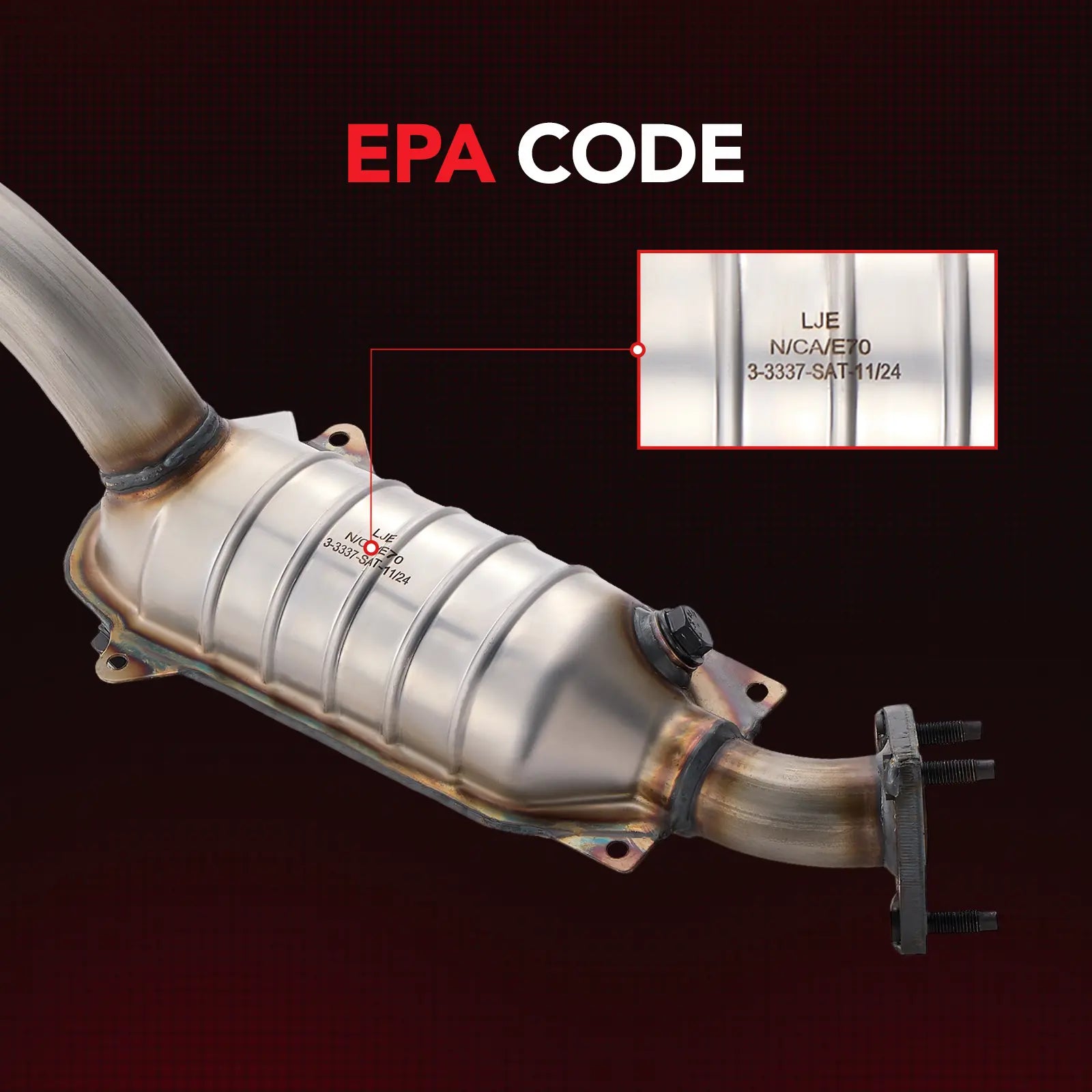 Front Catalytic Converter For 2007-2008 & 2015-2020 Honda Fit L4 1.5L、mySite、nflplayoffbracketp