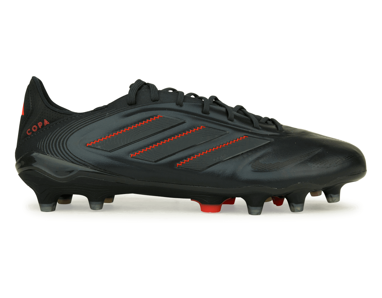 adidas Men's Copa Pure III Elite FG Black/Carbon/Red、mySite、noshort