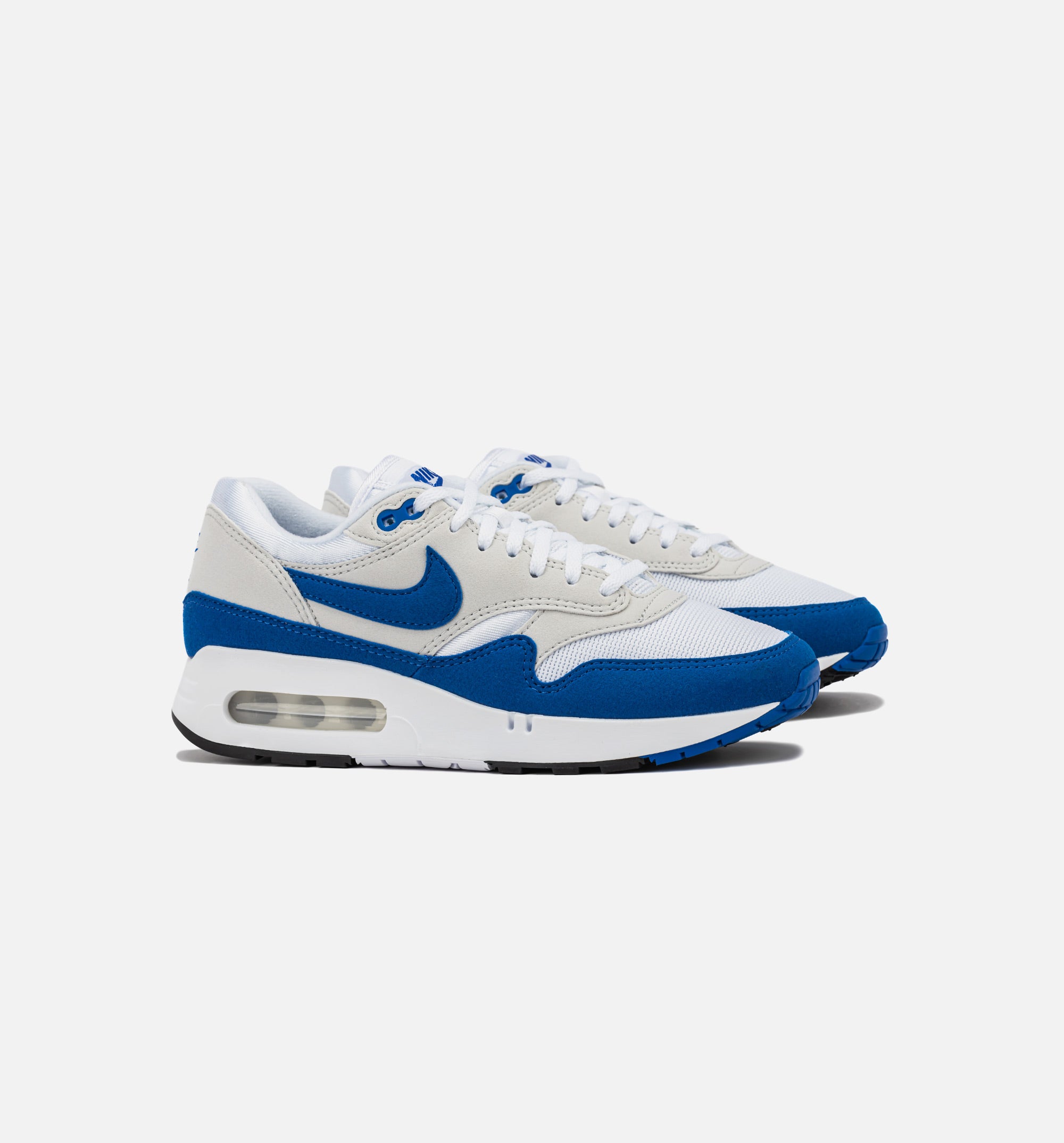 Air Max 1 '86 Royal Blue Womens Lifestyle Shoe - White/Light Neutral Grey/Black/Royal Blue、mySite、dreamappss