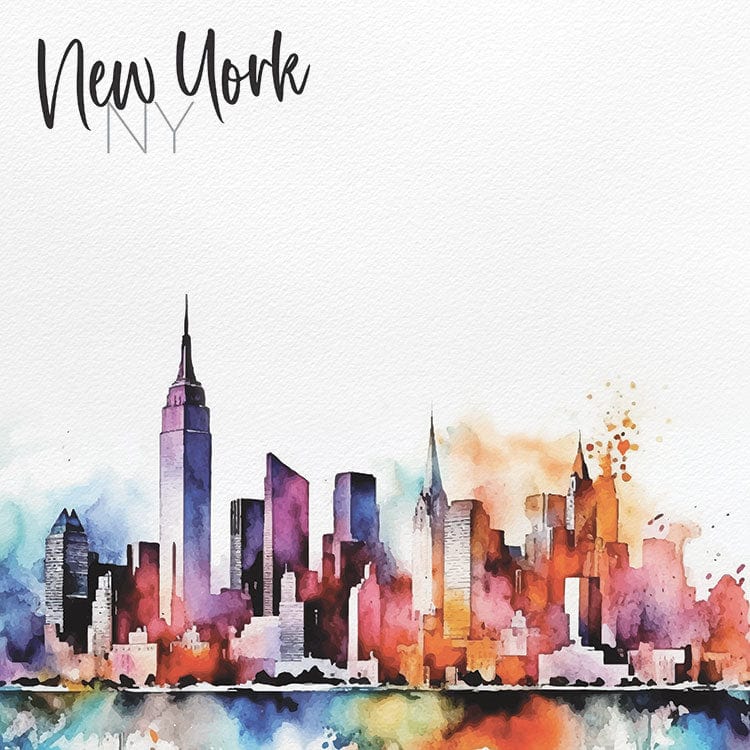  Scrapbook Paper - New York Skyline、mySite、ghnorth