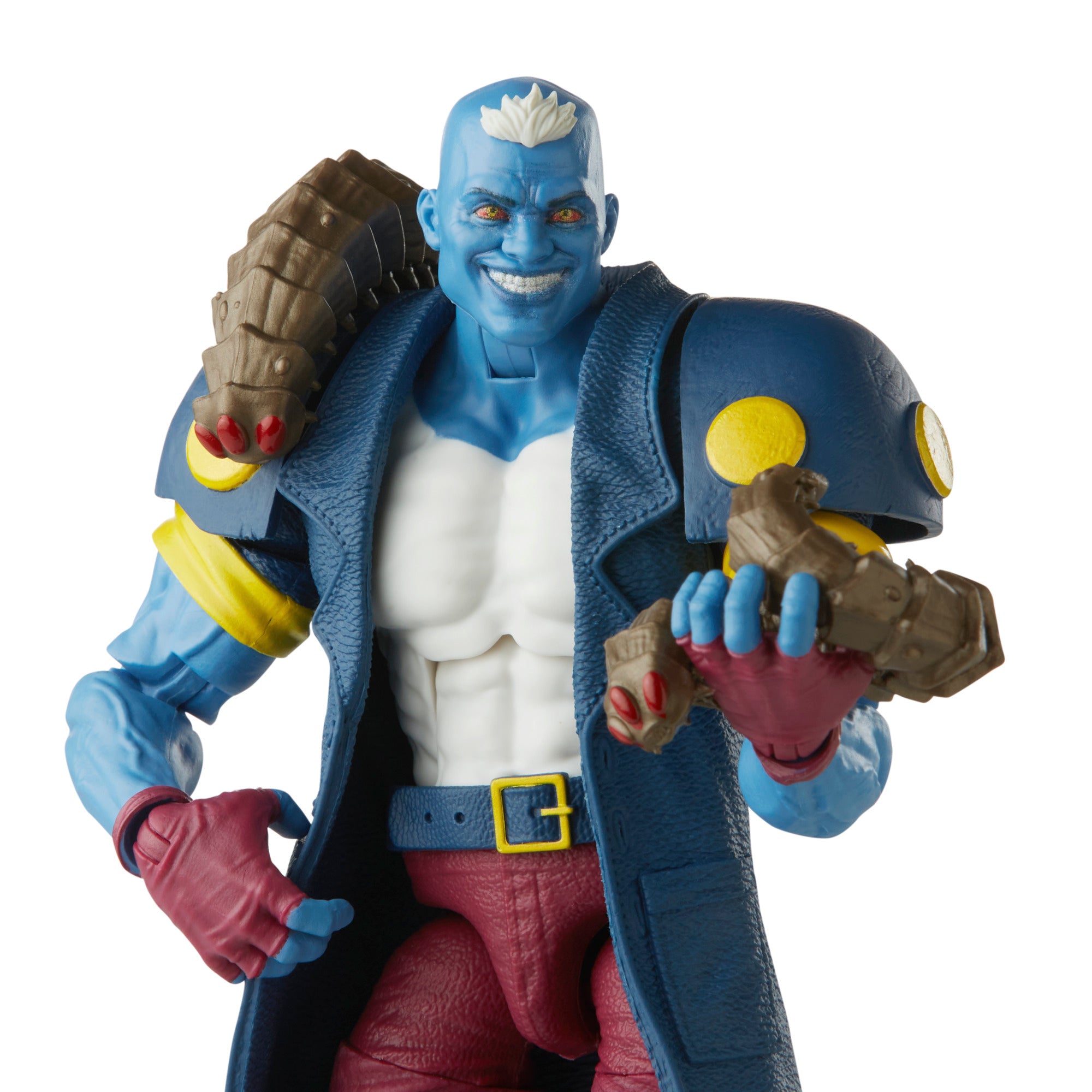 Marvel Legends X-Men Maggot (Bonebreaker BAF)、mySite、hgirdovlk