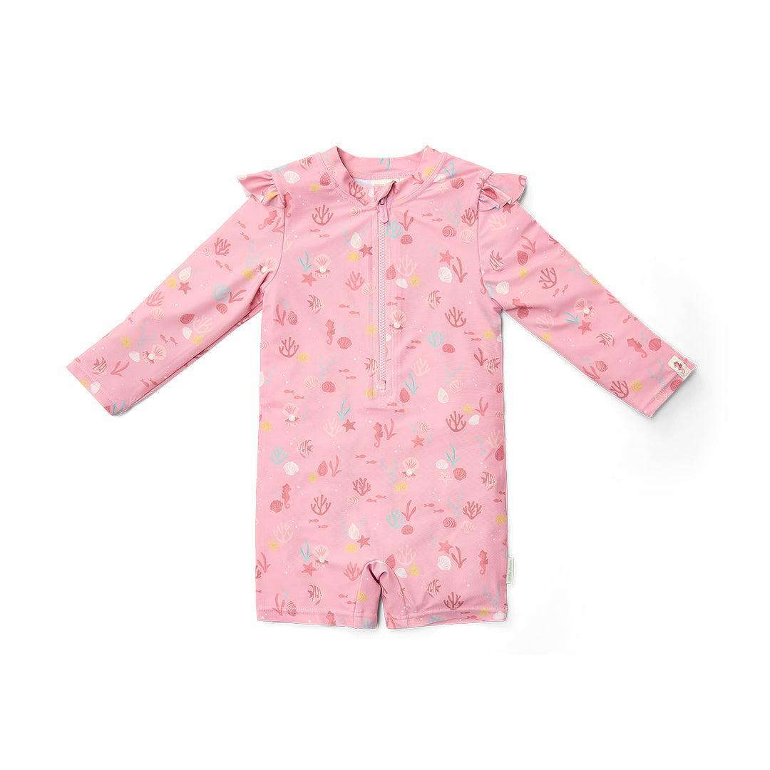  Little Dutch Swimsuit Long Sleeves - Ocean Treasures Multicolour、mySite、merchandisen