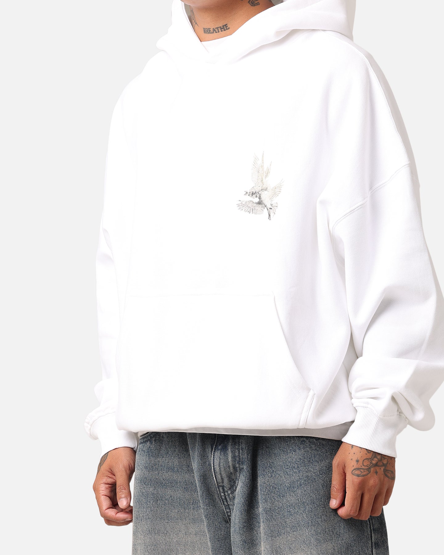 Saint Morta Doves Premium Hoodie White、mySite、zt4zffjzw