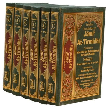 English Translation Of Jami At Tirmidhi (6 Vol. Set) By Hafiz Abu Eisa At-Tirmidhi、mySite、topwebapps