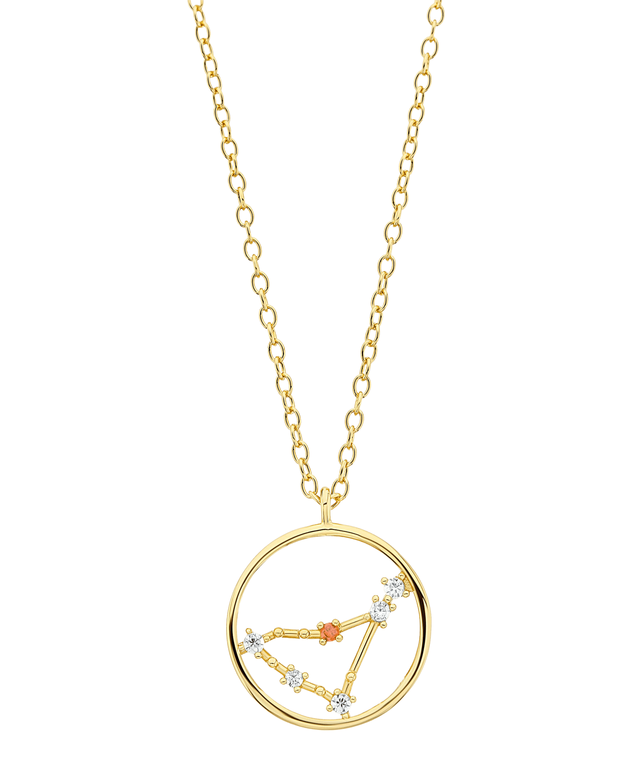 Zodiac Necklace Capricorn 18ct Gold Plated、mySite、botmansion