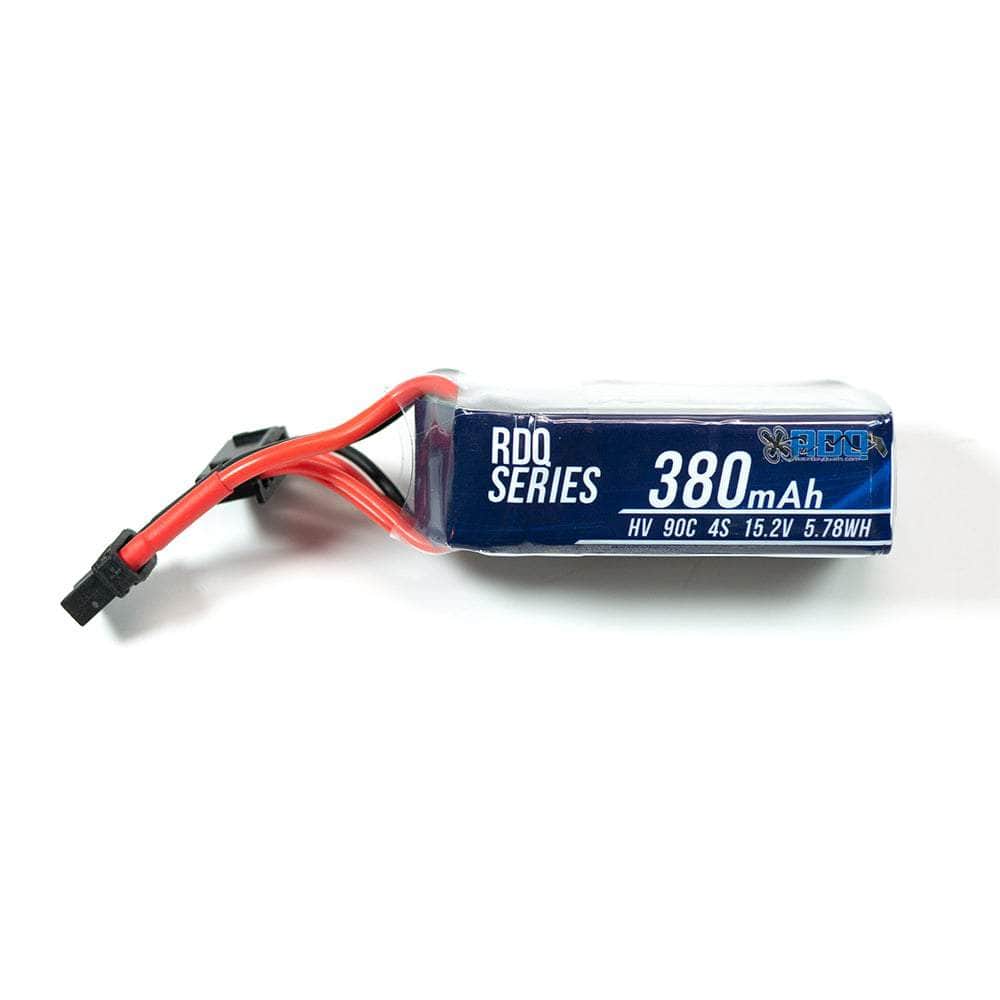  RDQ Series 15.2V 4S 380mAh 90C LiHV Battery (Long Type) - XT30、mySite、merchandisen