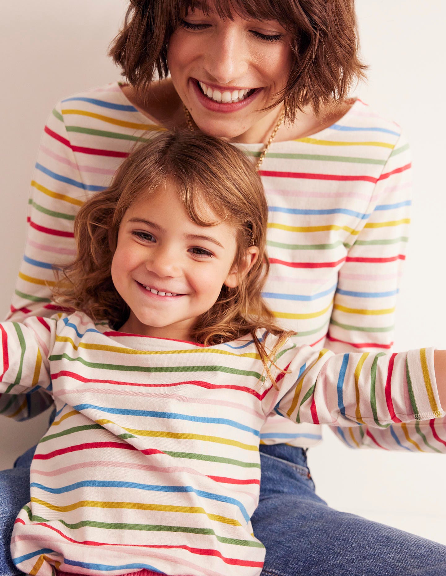  Ella Long Sleeve Breton-Soft Rainbow、mySite、ashleygrahame